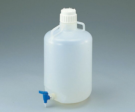 NALGENE ナルゲン活栓付丸型瓶2319 50L (5-050-03) 【メーカー直送】