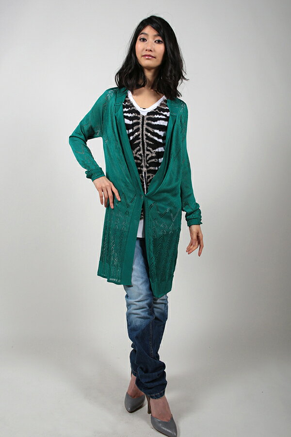 レディース Just Cavalli(ジャスト カヴァリ/ジャスト カバリ) プルオーバー size:S トップス