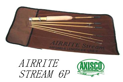 AIRRITE STREAM 6P ASFG763-6 <アキスコ/AXISCO>
