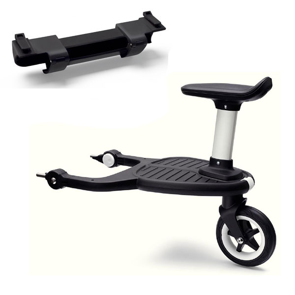 【bugaboo(バガブー)正規販売店】bugaboo donkeyドンキー専用コンフォートホイールボード(アダプター付)<アクセサリー商品>