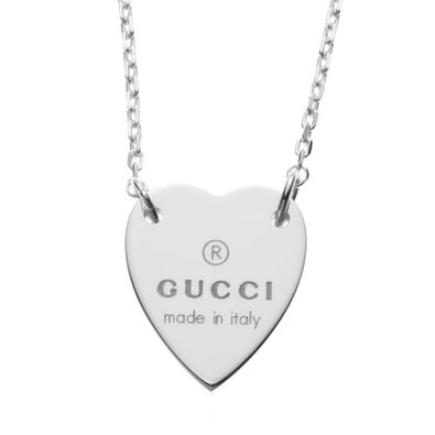 グッチ GUCCI ネックレス アクセサリー ハートチャームペンダント レディース 223512 J8400 8106 プレゼント