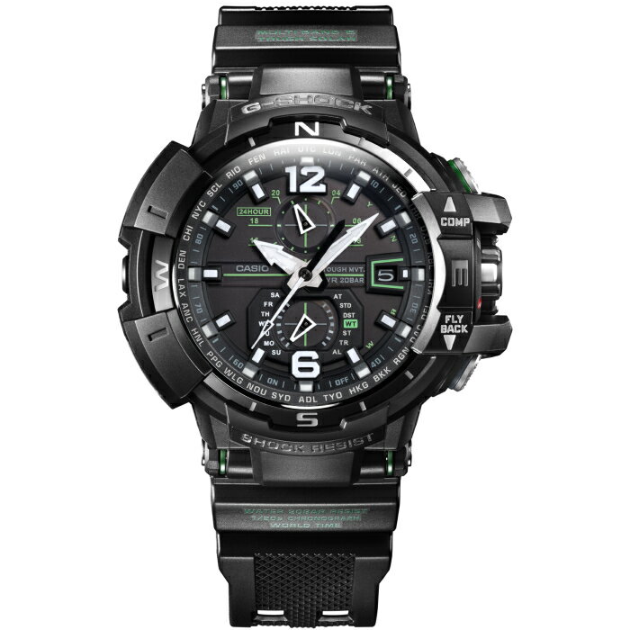 【ふるさと納税】D-07 CASIO腕時計 「G-SHOCK GW-A1100-1A3JF」
