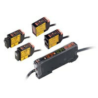 在庫品 オムロン E3C-LD11 2M デジタルアンプ分離光電センサ(レーザタイプ) センサヘッド 拡散反射形 検出距離30~700mm 入光時ON/遮光時ON(切替式)コネクタ中継タイプ(2m) ビーム形状 スポット(可変)