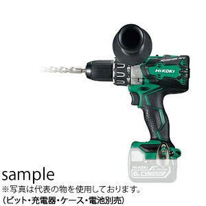 日立工機 14.4V/6.0Ah コードレス振動ドライバドリル DV14DBL2(2LYPK) ブラシレスモーター【在庫有り】【あす楽】