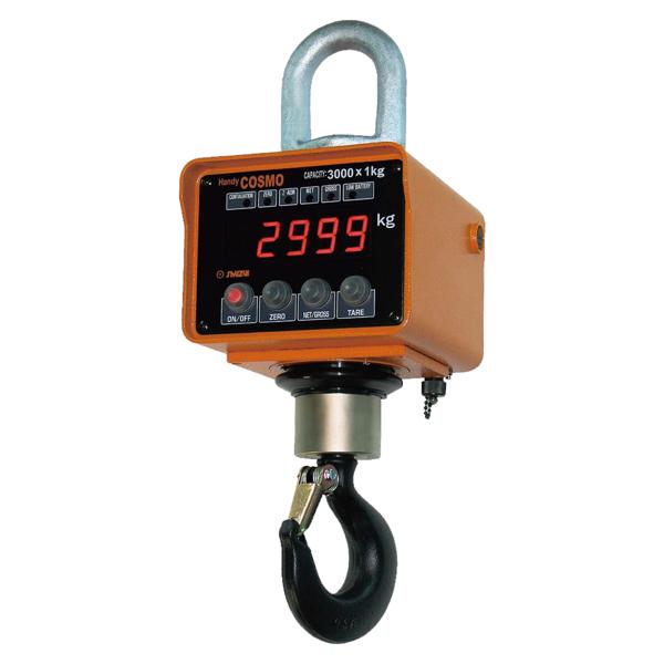 守隨本店 ハンディコスモ電子吊秤リモコン 5ACBE-R (5000KG*2KG) :1460