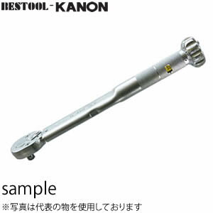 カノン(中村製作所) N360QLK ラチェット式プリセット型トルクレンチ