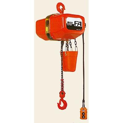 象印 三相200V 電気チェーンブロック FA3-00930 0.9t×3M