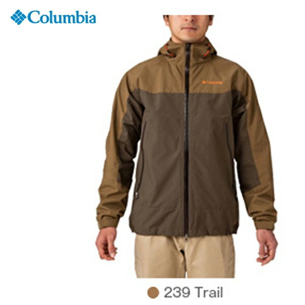 【コロンビア】◆ デクルーズサミットジャケット M 239 Trail(PM3992)