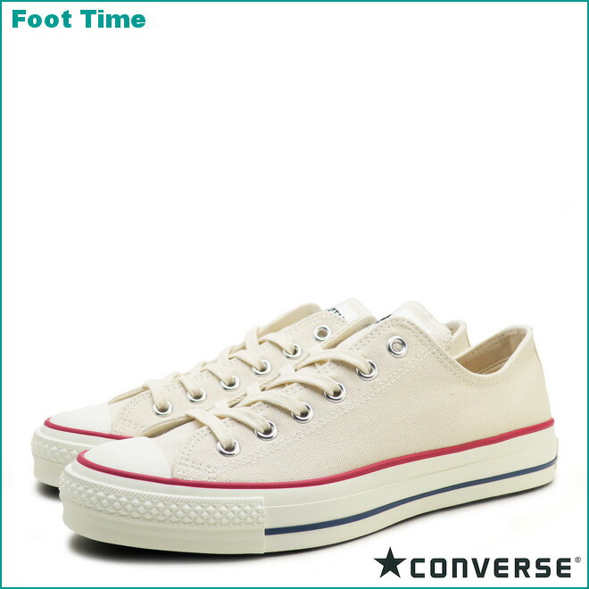 コンバース オールスター J OX CONVERSE ALL STAR J OX ナチュラルホワイト NATURAL WHITE 32167710 メンズ スニーカー 『送料無料』