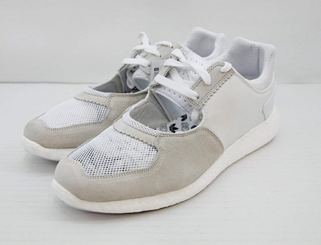 adidas×HYKE (アディダス×ハイク) AOH-007 スニーカー サイズ:9.5 (27.5cm) カラー:ホワイト【中古】【スニーカー】【鈴鹿 専売品】【1395092OS】
