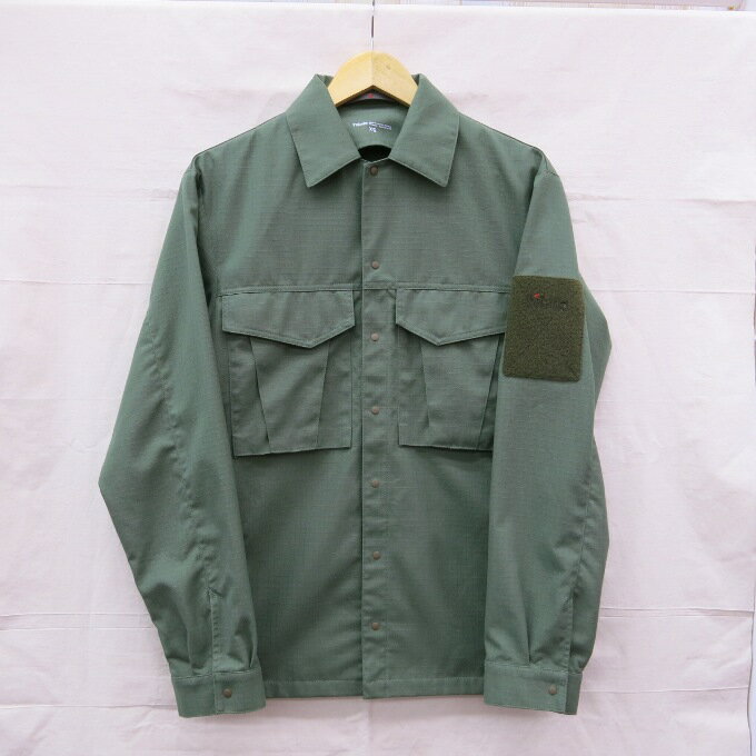 Tilak Army Shirts L/S ティラック アーミーシャツ グリーン サイズ:XS【中古】【アウトドア】【四日市 併売品】【129-170811-01USH】
