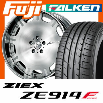 【送料無料】 235/50R18 18インチ AMISTAD アミスタット ゼロス 8J 8.00-18 FALKEN ファルケン ジークス ZE914F サマータイヤ ホイール4本セット
