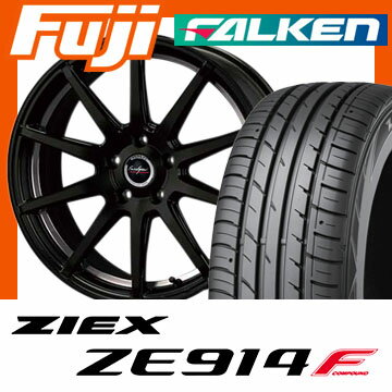 【送料無料 N-BOX タントカスタム ワゴンR】 165/55R15 15インチ MANARAY マナレイ ユーロスピード MX-01 4.5J 4.50-15 FALKEN ファルケン ジークス ZE914F サマータイヤ ホイール4本セット