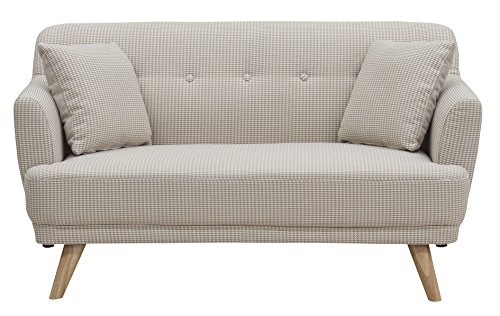 【送料無料】AZUMAYA ハミング 2P W126×D71×H67×SH38cm SS-112BE SS-112BE【代引不可】