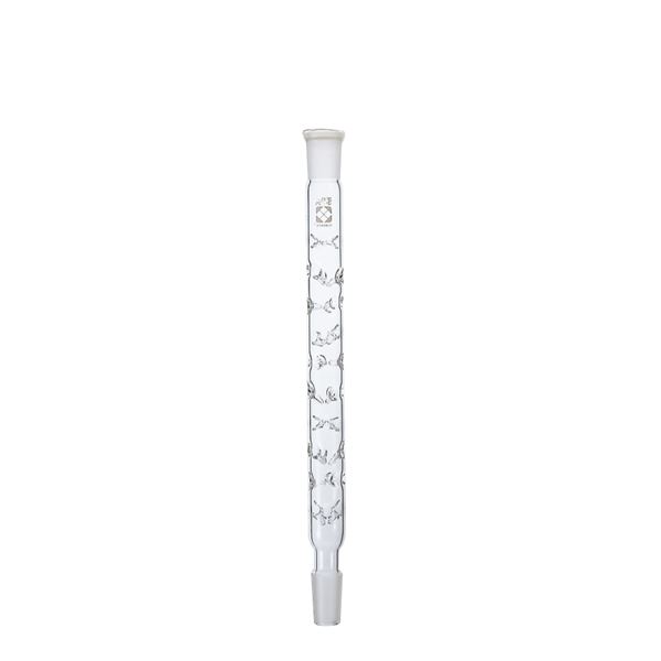 【送料無料】〔柴田科学〕共通摺合分留管 ヴィグリュウ 180mm【代引不可】