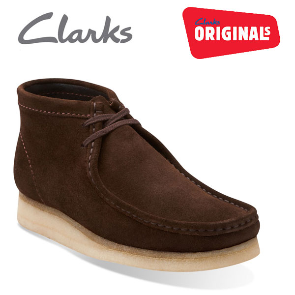【当店全品ポイント10倍!スマホエントリー必須 9/16 10:00~9/23 9:59】★送料無料 Clarks(クラークス) Wallabee Boot ワラビーブーツ 26103658 【並行輸入品】 【あす楽対応】