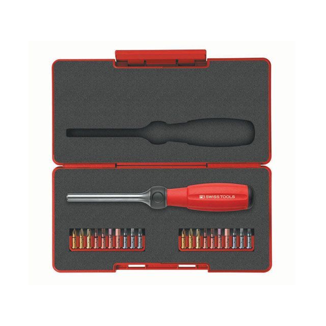 【送料無料】PB SWISS TOOLS 8510R-100SET ツイスター ラチェットドライバーセット