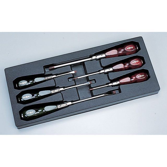 【送料無料】nepros NTD306 ネプロス・木柄ドライバセット