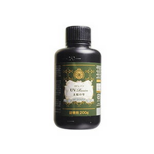 PADICO (パジコ) UVレジン用 レジンクラフト UVレジン 太陽の雫 ハードタイプ 200g 【ネコポス不可】