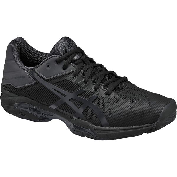 ◇アシックス テニス シューズ オムニ・クレーコート用 メンズ GEL-SOLUTION SPEED 3 OC TLL768-9095