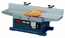【送料無料】RYOBI(リョービ) 小型 手押カンナ HL-6A 1台【北海道・沖縄送料別途】【smtb-KD】【_ryobi-hl-6a】