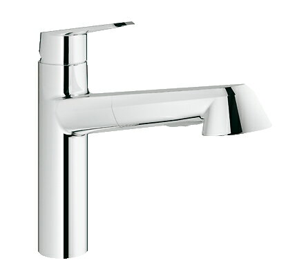 *GROHE*32257 20J シングルレバーキッチン混合栓 クローム ヘッド引出しタイプ【送料・代引無料】