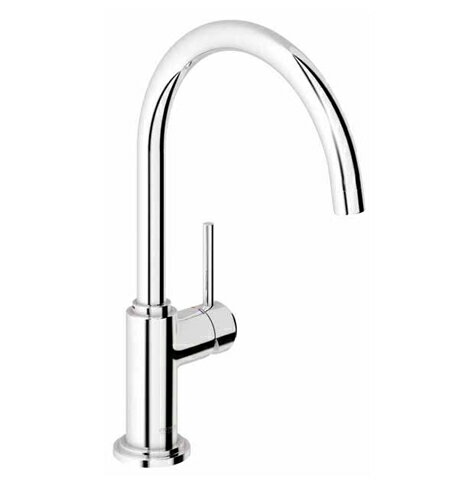 *GROHE*32003 10J アトリオ シングルレバーキッチン混合栓 クローム 泡沫吐水【送料・代引無料】