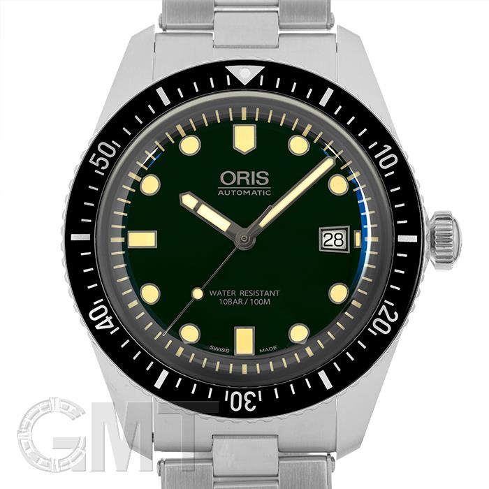 オリス ダイバース65 グリーン 733 7720 4057 M ORIS 【新品】【メンズ】 【腕時計】 【送料無料】 【あす楽_年中無休】