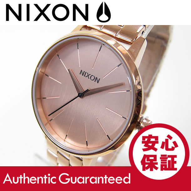 NIXON KENSINGTON (ニクソン ケンジントン) A099-897/A099897 メタルベルト ゴールド レディースウォッチ 腕時計