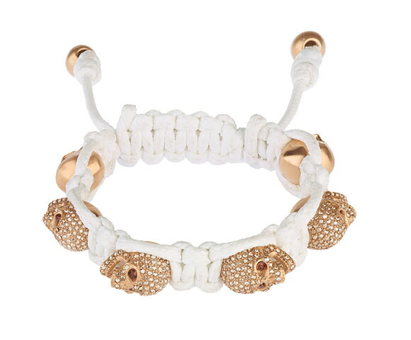 激安セール 海外取り寄せ ボンバーグ JW-WHT-FSP4N.S6.3 Sサイズ レディース ブレスレット BOMBERG SKULLY BRACELET