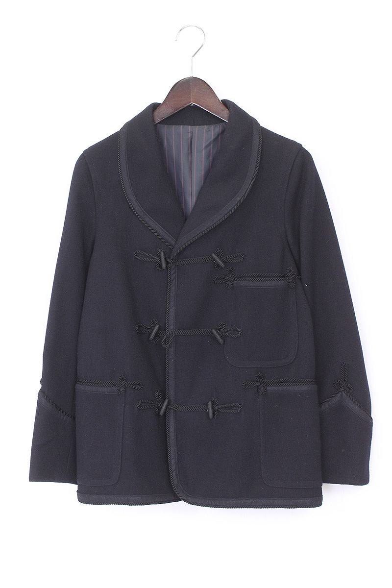 ニードルス/Needles ショールカラーウールジャケット(2/ブラック)【99】【レディース】【518071】【中古】bb15#rinkan*B