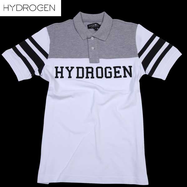 【送料無料】 ハイドロゲン(HYDROGEN) メンズ 半袖ポロシャツ 160609 317 【楽ギフ_包装】【smtb-TK】 DB15S