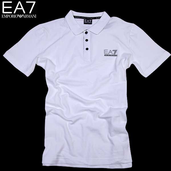 【送料無料】 エンポリオアルマーニ(EMPORIO-ARMANI) EA7 メンズ 半袖ポロシャツ 273736 5P283 00010 【楽ギフ_包装】【smtb-TK】 15S