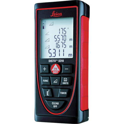 TJMデザイン:タジマ レーザー距離計 ライカディスト X310 DISTO-X310 型式:DISTO-X310