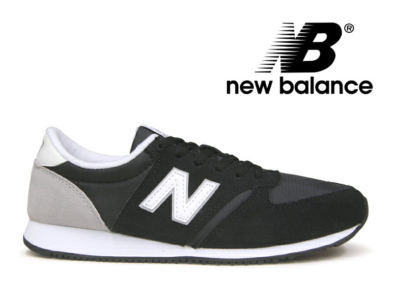 NEW BALANCE WL420 CRB ニューバランス レディース スニーカー ブラック/グレー 黒灰【国内正規品】