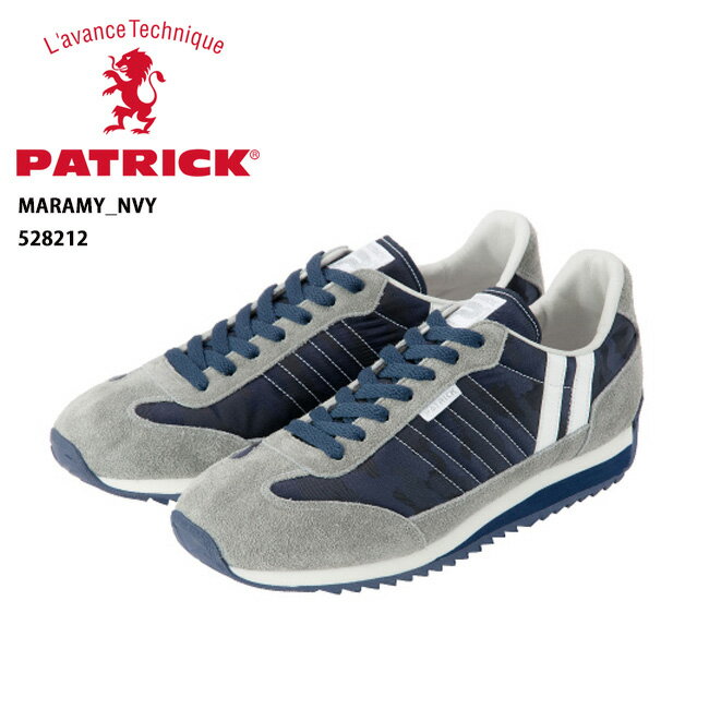【QUOカード1000円分プレゼント対象品】パトリック PATRICK スニーカー MARAMY(マラミー) NVY 528212 patr-528212