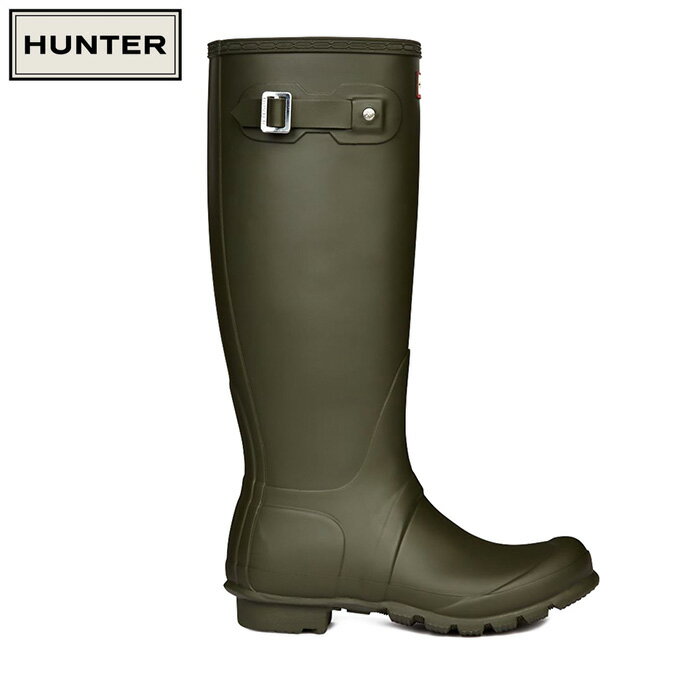 ハンター HUNTER レインブーツ レディース オリジナルトール HWFT1000RMA-DOV