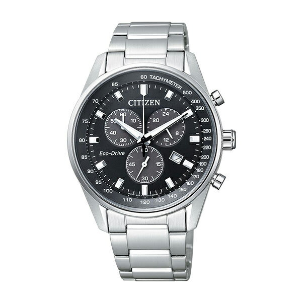 シチズン CITIZEN シチズンコレクション クロノ メンズ 腕時計 AT2390-58E 国内正規