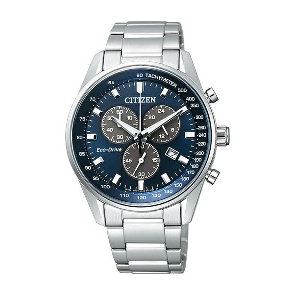 シチズン CITIZEN シチズンコレクション クロノ メンズ 腕時計 AT2390-58L 国内正規