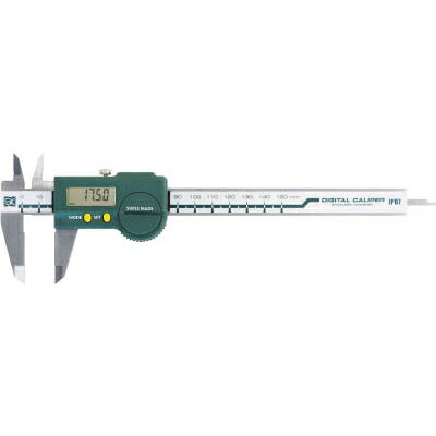 【代引不可】【メーカー直送】 新潟精機【測定工具】デジタルSラインキャリパ 150mm D150IP67S (4187202)【ラッピング不可】