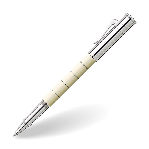 FABER-CASTELL(ファーバーカステル) クラシックコレクション アネロ アイボリー ローラーボール 145680