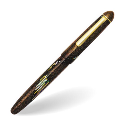 PLATINUM(プラチナ萬年筆) #3776 最高級会津蒔絵 オーロラ 万年筆 PTB-200000A#82