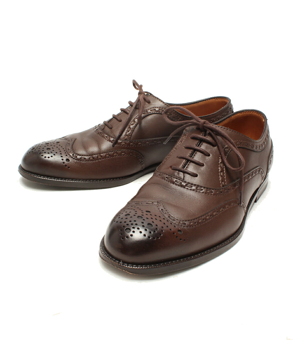ボッテガベネタ SIZE 約22.5cm (S) ブラウン ウィングチップ シューズ BOTTEGA VENETA レディース【中古】