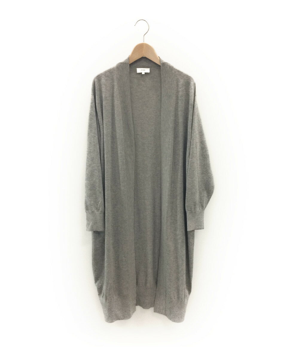 ハイク SIZE 1 (S) 美品 長袖 ニット ロングカーディガン HYKE レディース【中古】