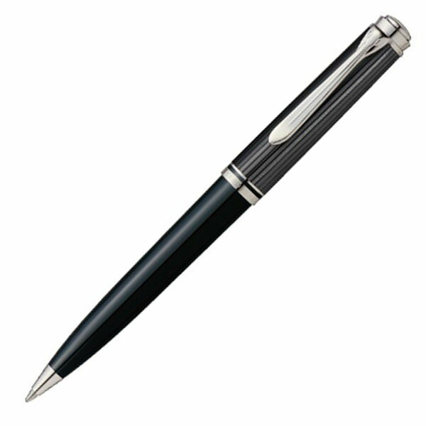 【お取り寄せ】ペリカン(Pelikan)スーベレーン K805 ブラックストライプ ボールペン