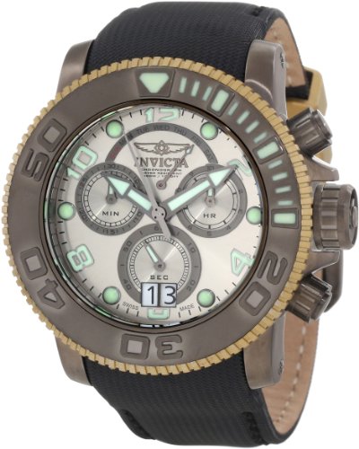 インビクタ 時計 インヴィクタ メンズ 腕時計 Invicta Men's 10721 Sea Hunter Chronograph Silver Grey Dial Watch
