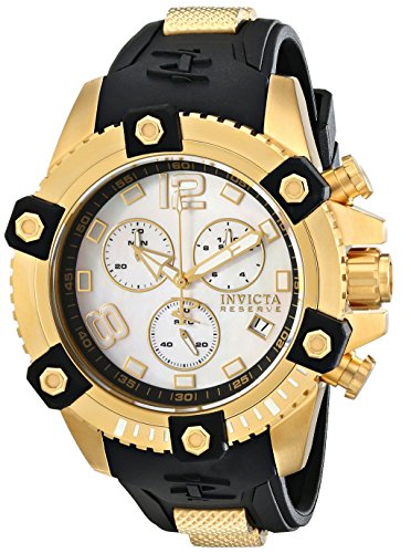 インビクタ 時計 インヴィクタ メンズ 腕時計 Invicta Men's 80360 Reserve Analog Display Swiss Quartz Black Watch