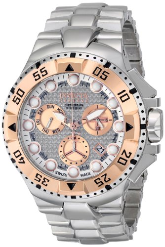 インビクタ 時計 インヴィクタ メンズ 腕時計 Invicta Men's 15982 Excursion Analog Display Swiss Quartz Silver Watch