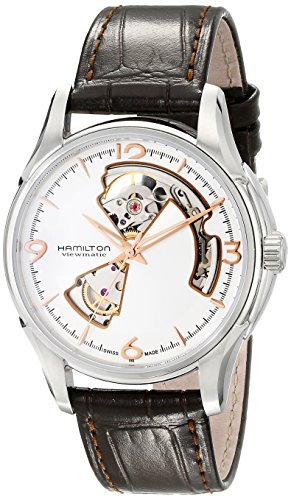 ハミルトン ジャズマスター メンズ 腕時計 Hamilton Men's H32565555 Jazzmaster Silver Dial Watch