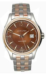 ハミルトン ジャズマスター ビューマチック メンズ 腕時計 Hamilton Jazzmaster Viewmatic Brown Dial Men's watch #H32655195